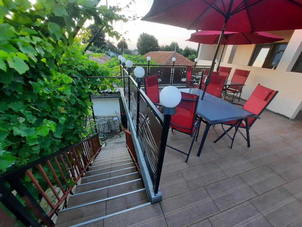 Casa Marștef Hotel Eforie Sud  Exterior foto